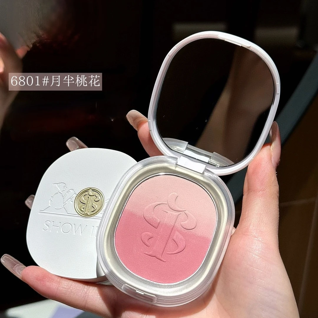 SHOW IDEA 意塑 心动绒雾渐变腮红