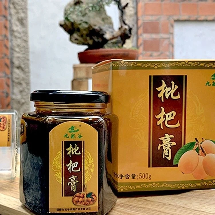 买一送一九龙谷枇杷膏福建莆田特产清润食手工枇杷膏枇杷果酱500g