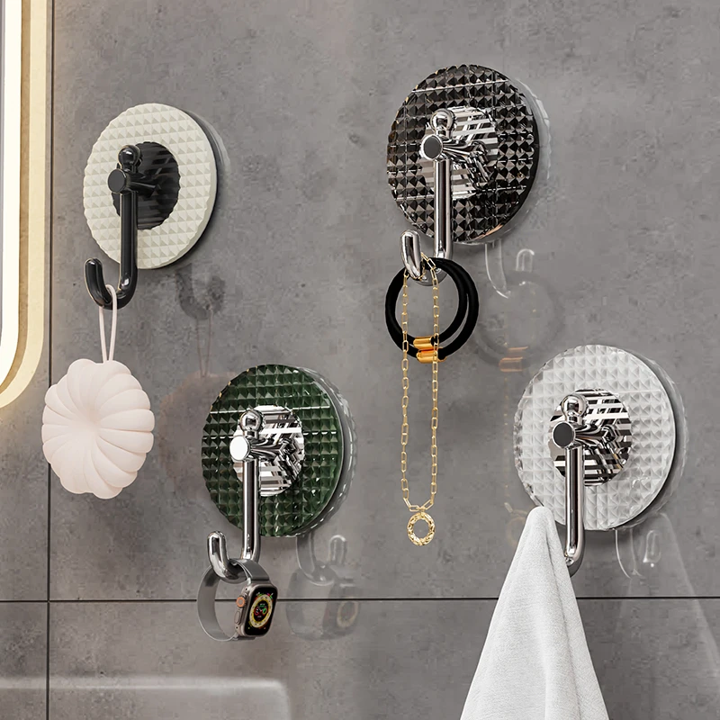 挂钩强力粘胶粘钩承重免打孔贴墙门后厨房墙壁挂衣服无痕免钉粘贴