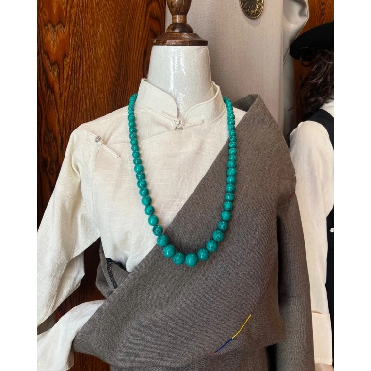 非金属项链 藏人之家｛简约大气｝绿珠项链