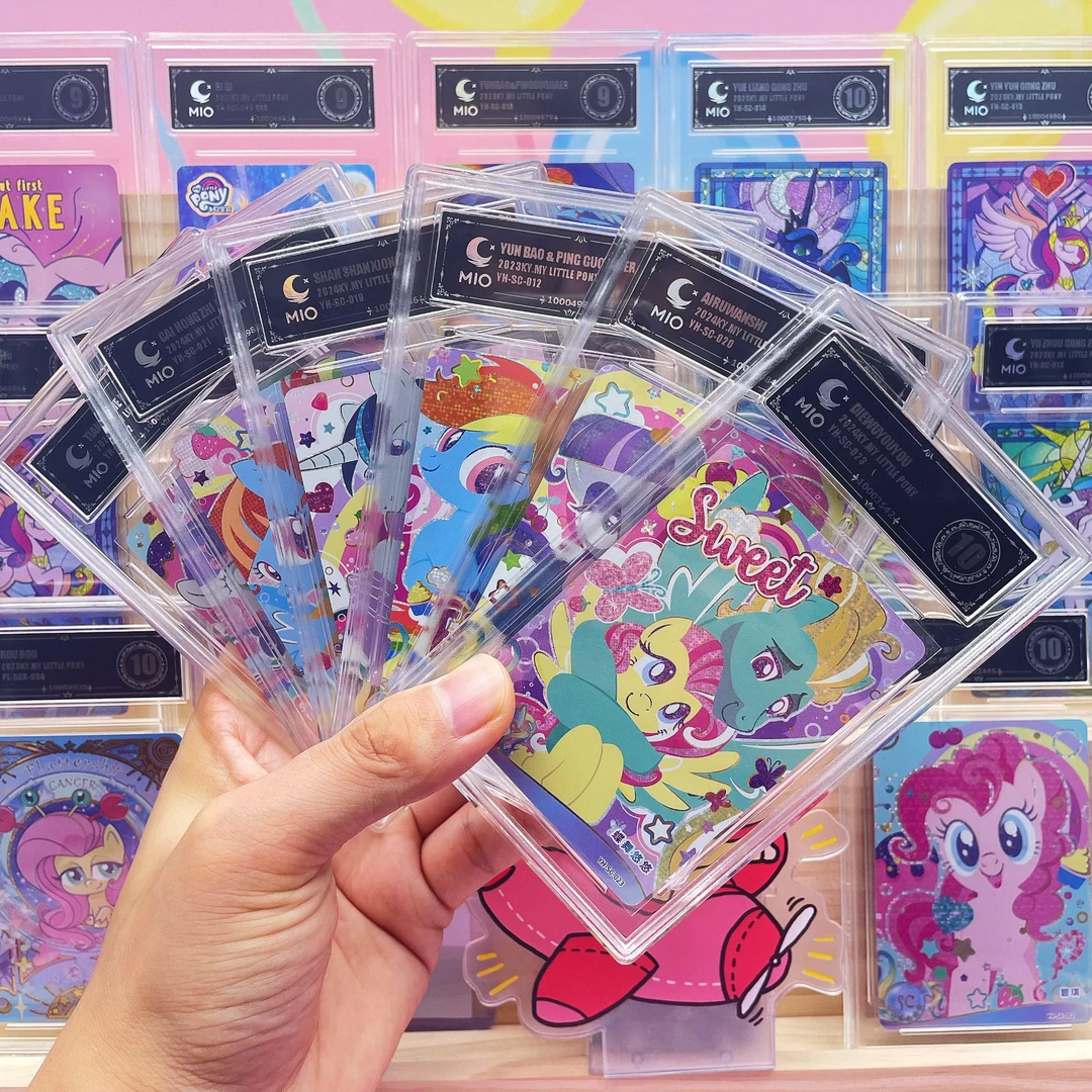【马小屁】小马宝莉评级卡对对碰羊了个羊卡牌