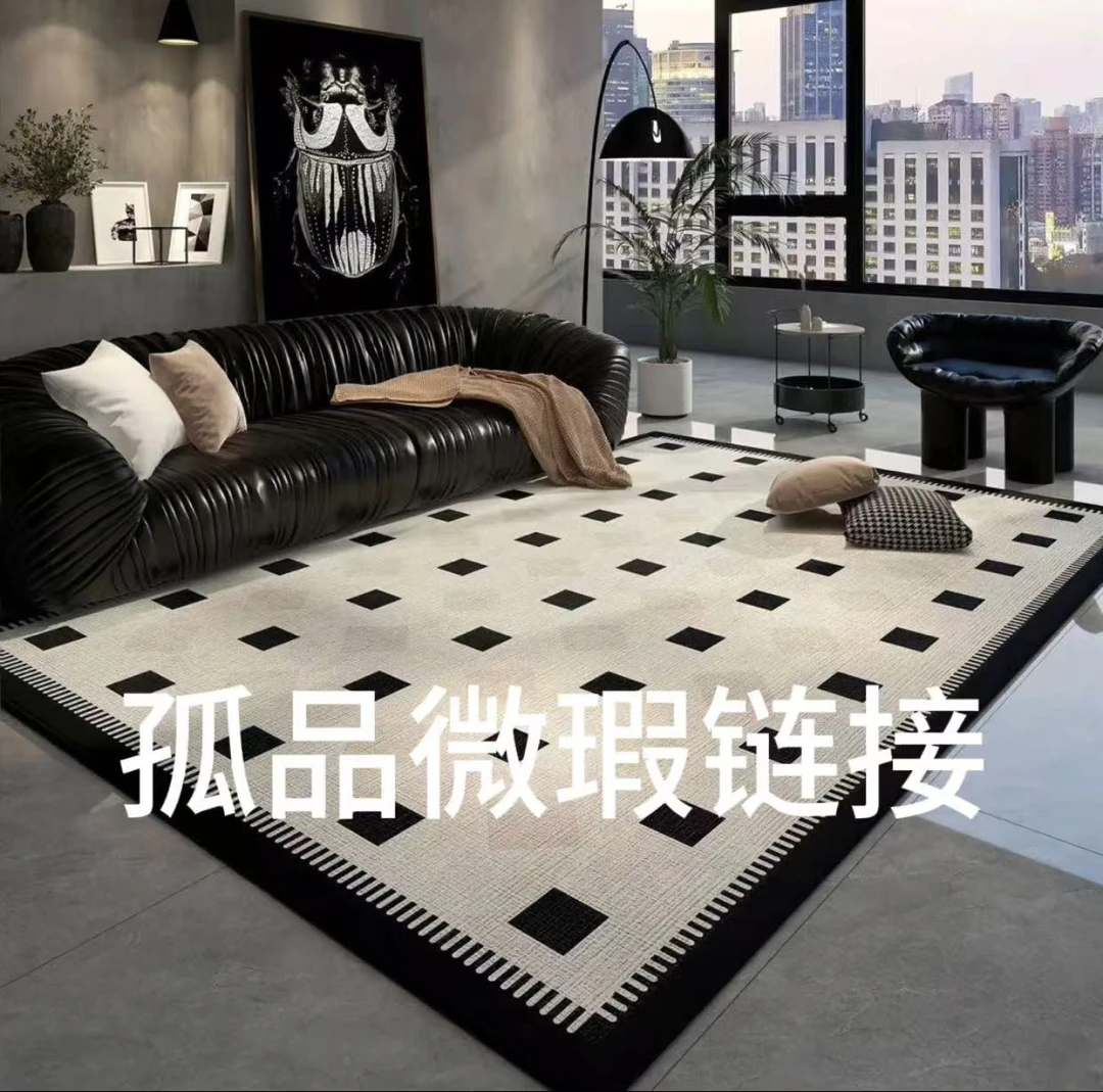 简约家用客厅地毯 微瑕孤品尾货 NO退NO换