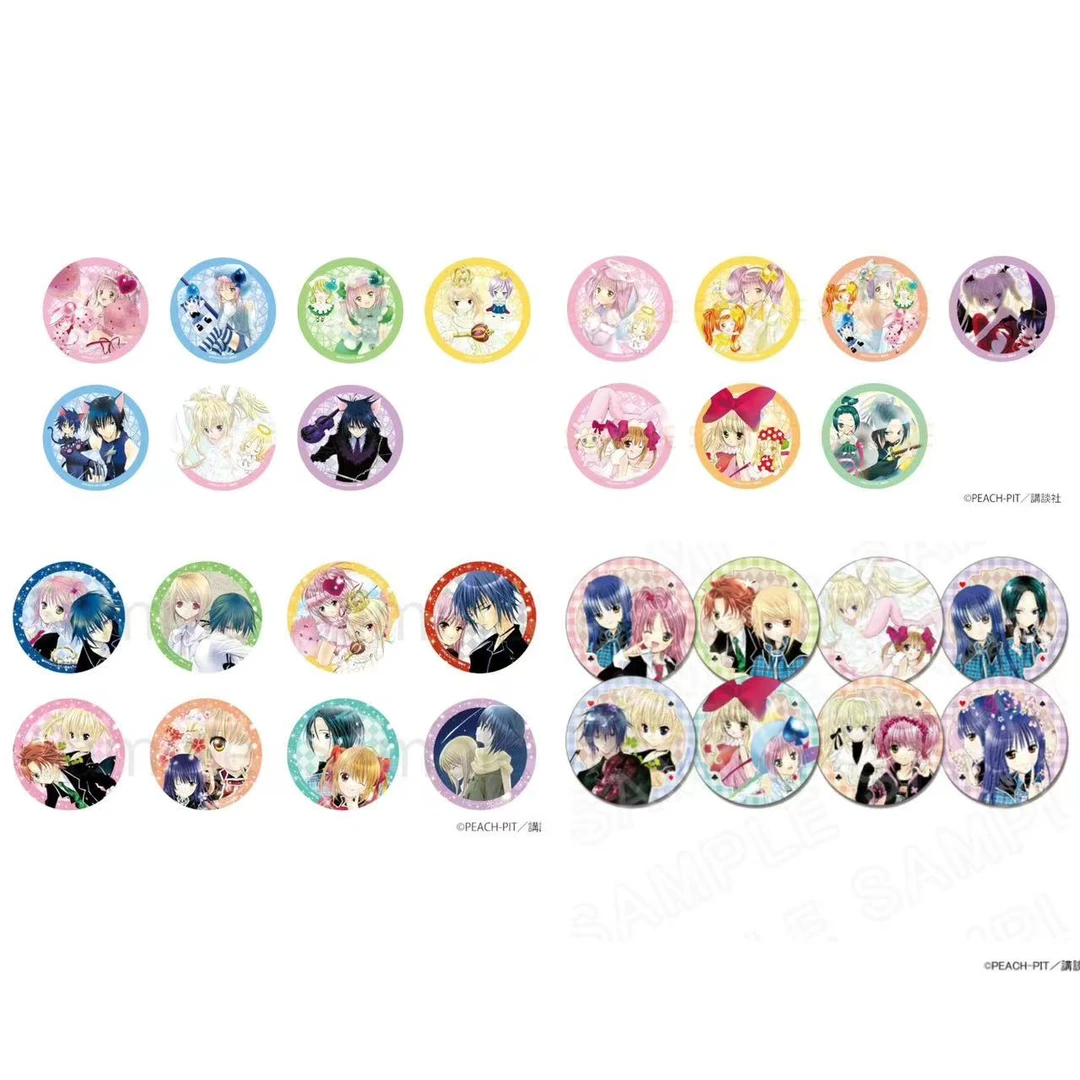 守护甜心 原画新绘75mm吧唧 第1弹/2弹/3弹/4弹 日版正版盲盒