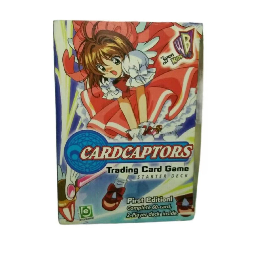魔卡少女樱 美版TCG库洛牌 第1/2弹 绝版收藏卡牌盲盒(直播代拆)