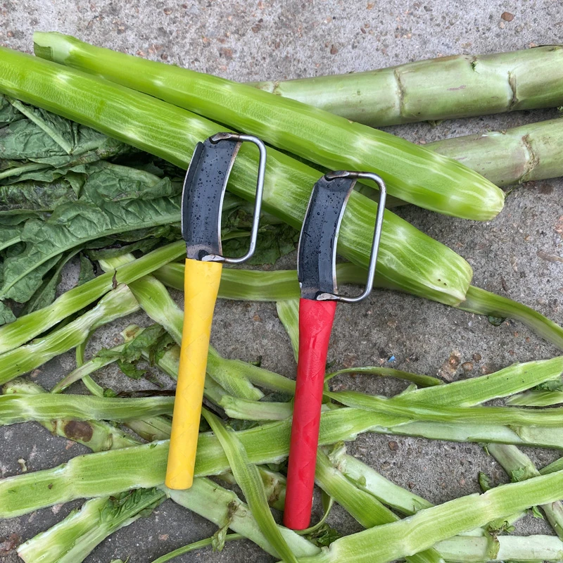 莴笋削皮刀削莴笋皮的刀莴笋专用削皮刀莴苣去皮削莴笋神器莴笋刀