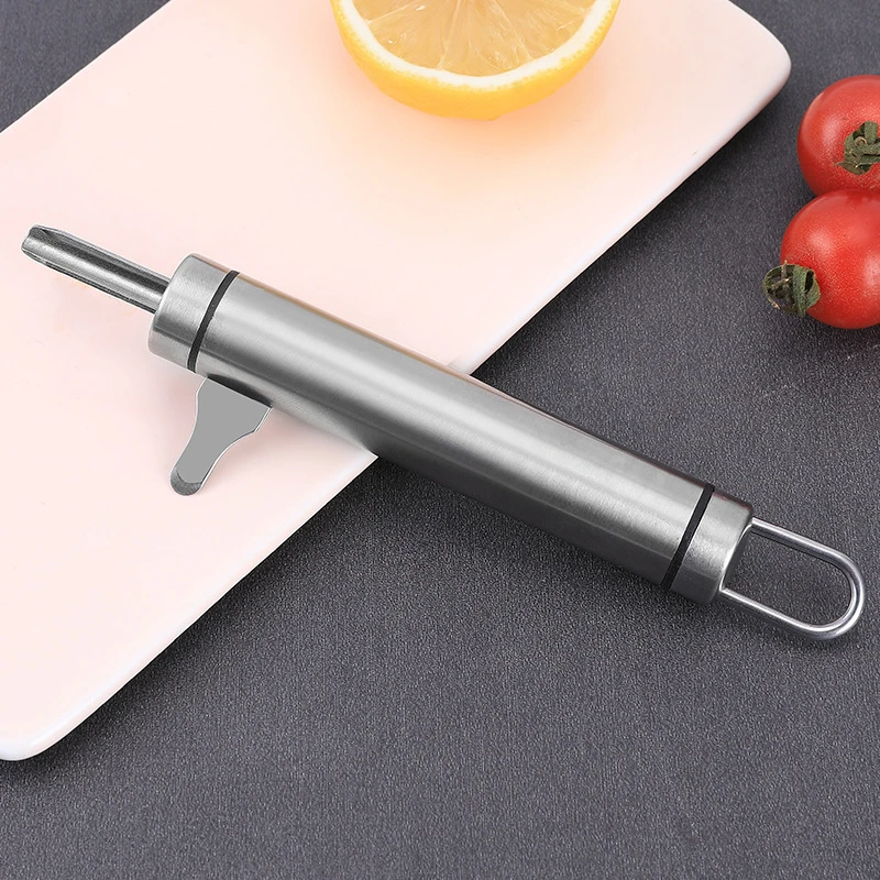 不锈钢开夏威夷果器 家用坚果剥皮开口器 夏威夷果开壳器去壳工具