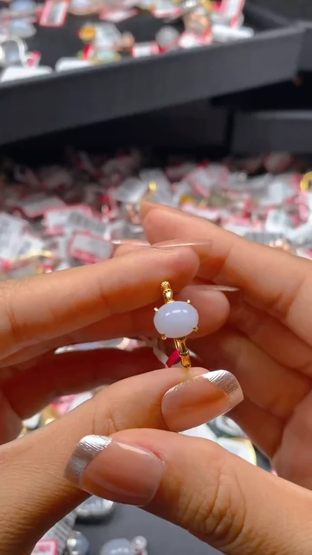 【闪购商品】翡翠戒指未镶嵌0866731082