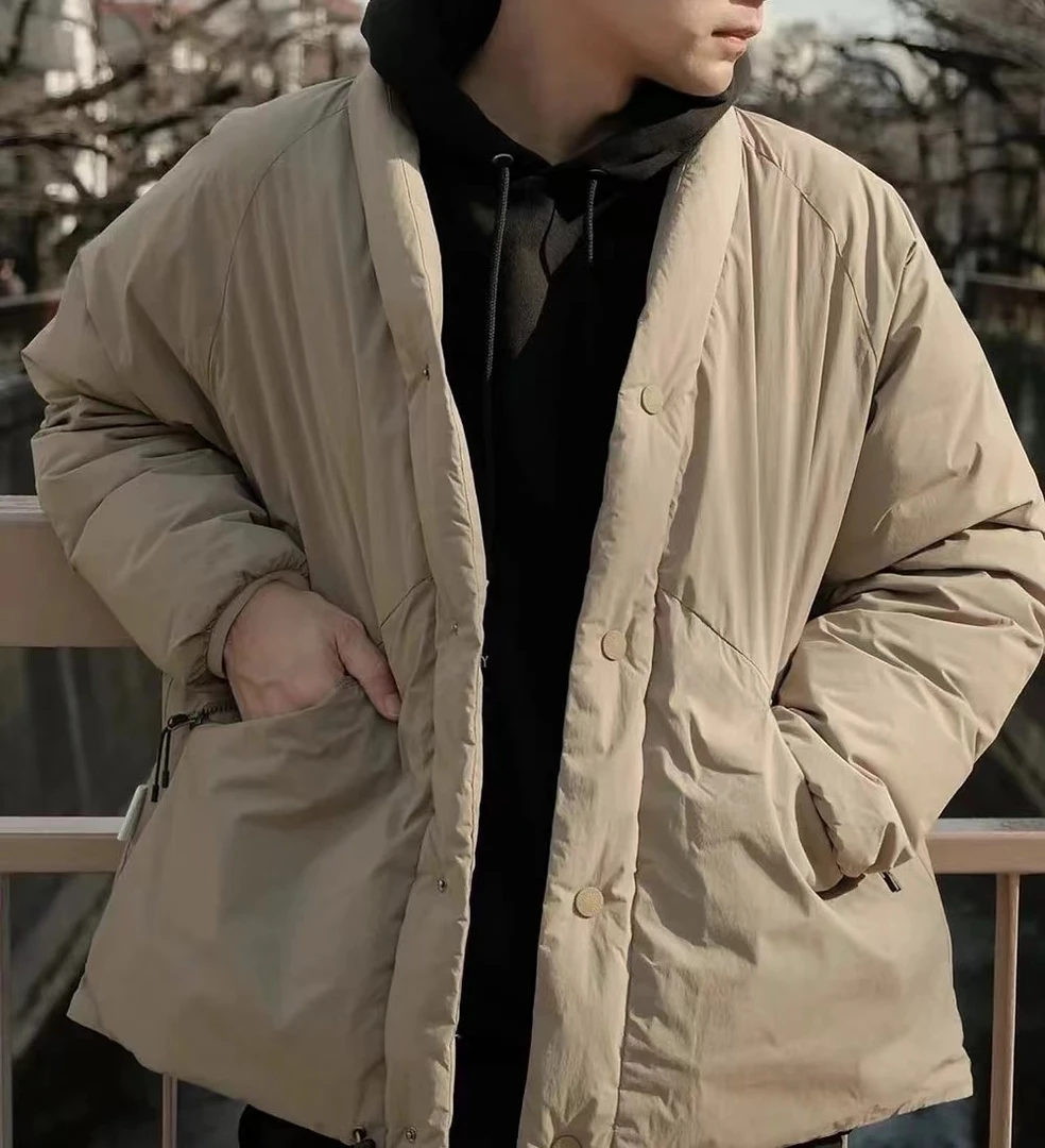 「红人上新」SONG TING 余文乐同款白鹅羽绒服 24111113