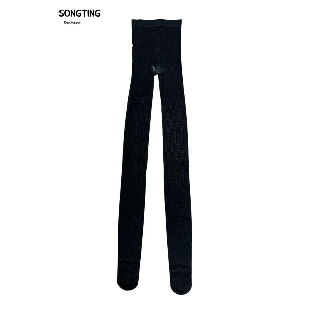 SONGTING 小众设计连裤袜(贴身衣物不支持退款） 24110802