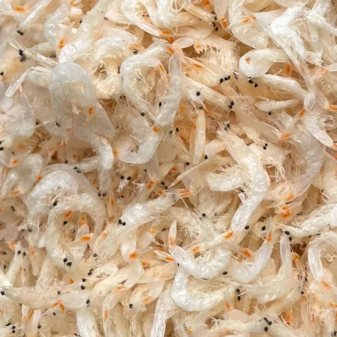 【洪家水产】东山岛淡干白虾皮 250g /包500g /包
