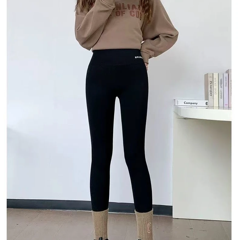 小鑫肝@新款松紧裤头耐磨抗皱高弹无痕百搭芭比女神休闲裤