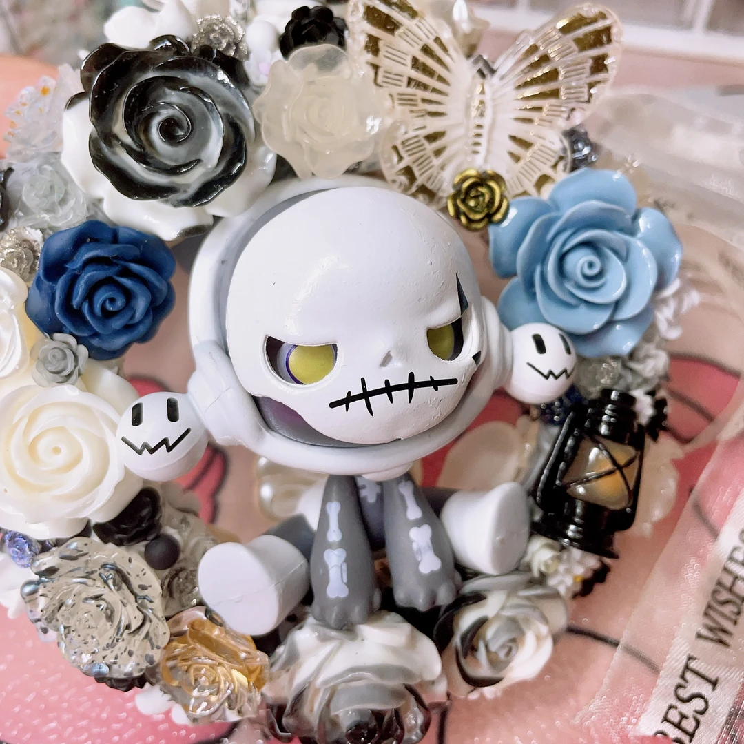 （祖国版）SP 森林古堡 创意手工车挂