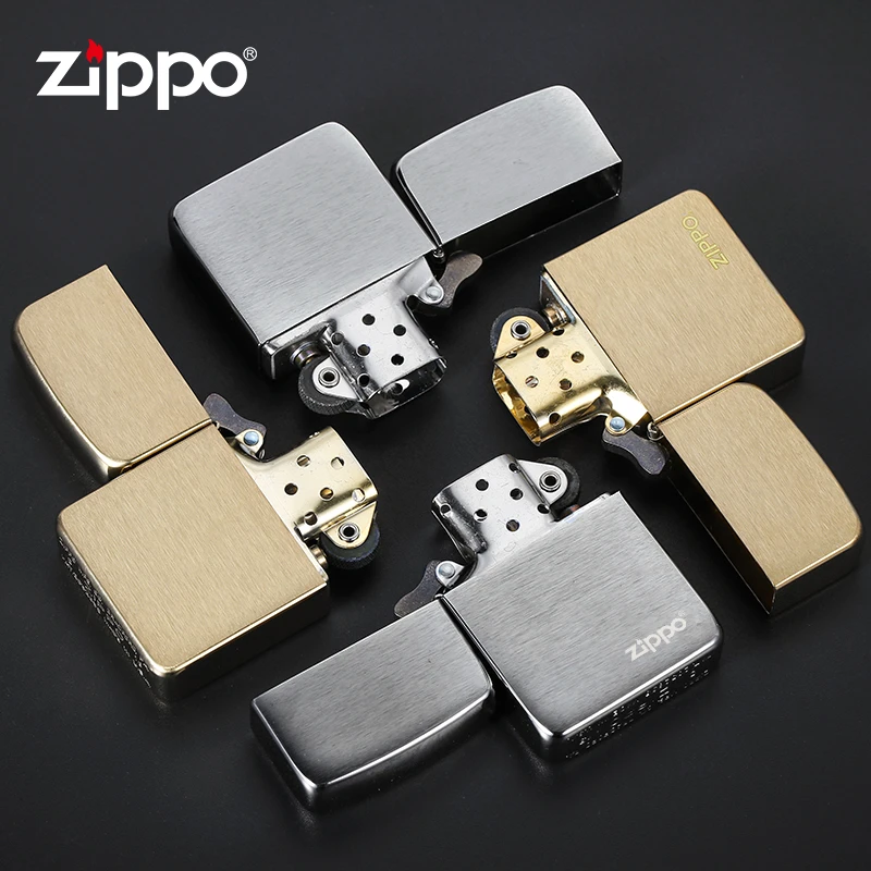 zippo打火机正品 1941复刻官方旗舰防风煤油送男朋友定制刻字MBJ1