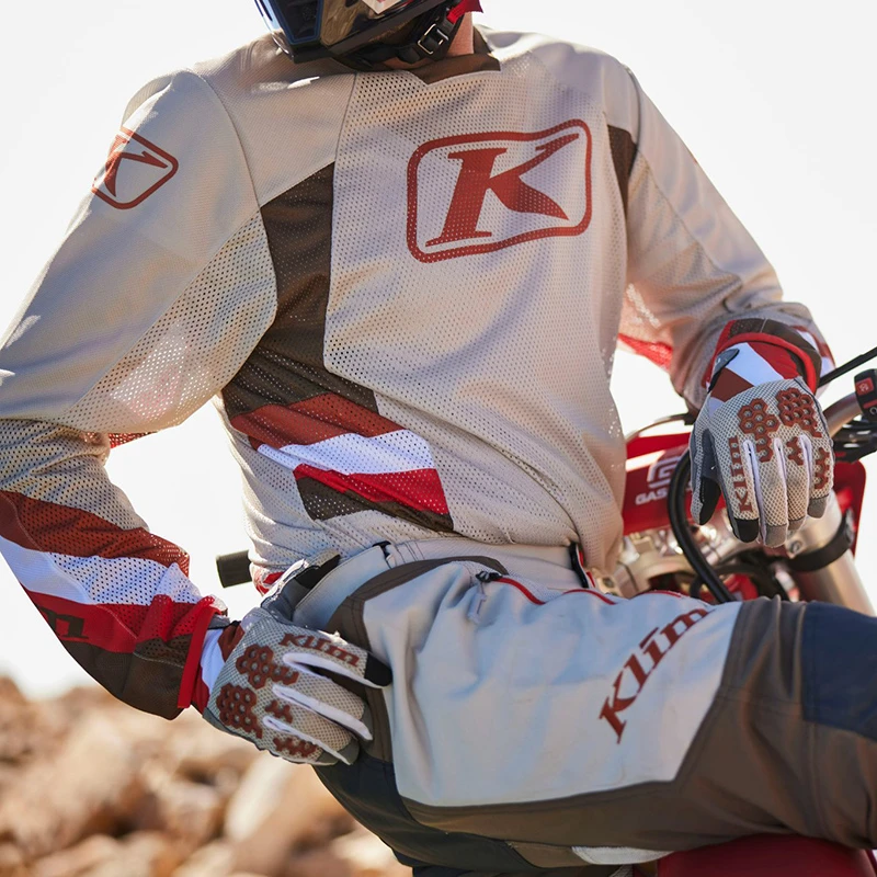 Klim莫哈维越野运动衫摩托车透气骑行服速干夏季舒适