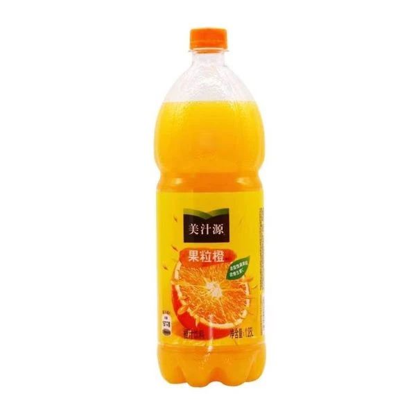 美汁源 果粒橙橙汁饮料 1.25l/瓶