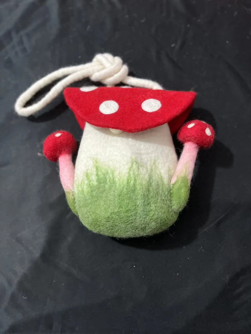 新疆西藏满150发货尼泊尔纯手工新款蘑菇包