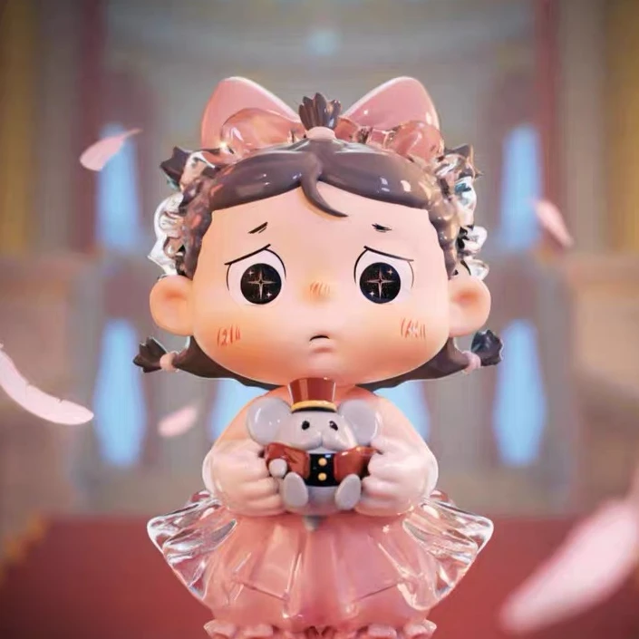 Heyone黑玩热载呆呆片场迷踪盲盒女生潮玩礼物