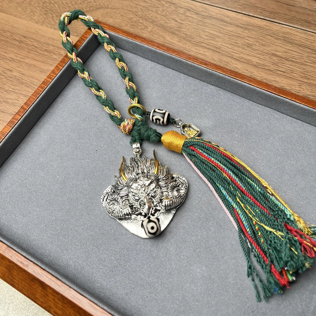 壹加安琪|手工设计三眼大p玛瑙嘎嘎挂件多样性发一