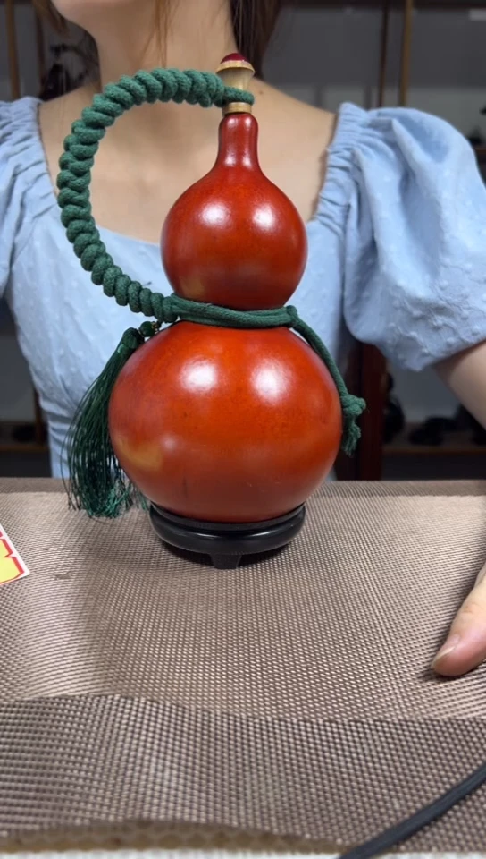 【闪购商品】600-650毫升大漆酒葫芦葫芦