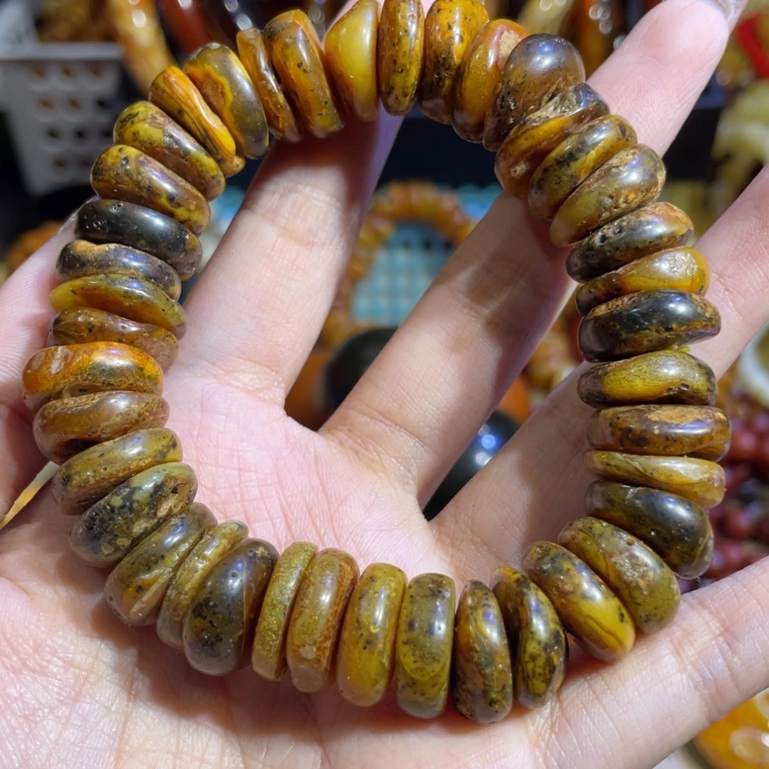 琥珀手链未镶嵌琥珀蜜蜡91