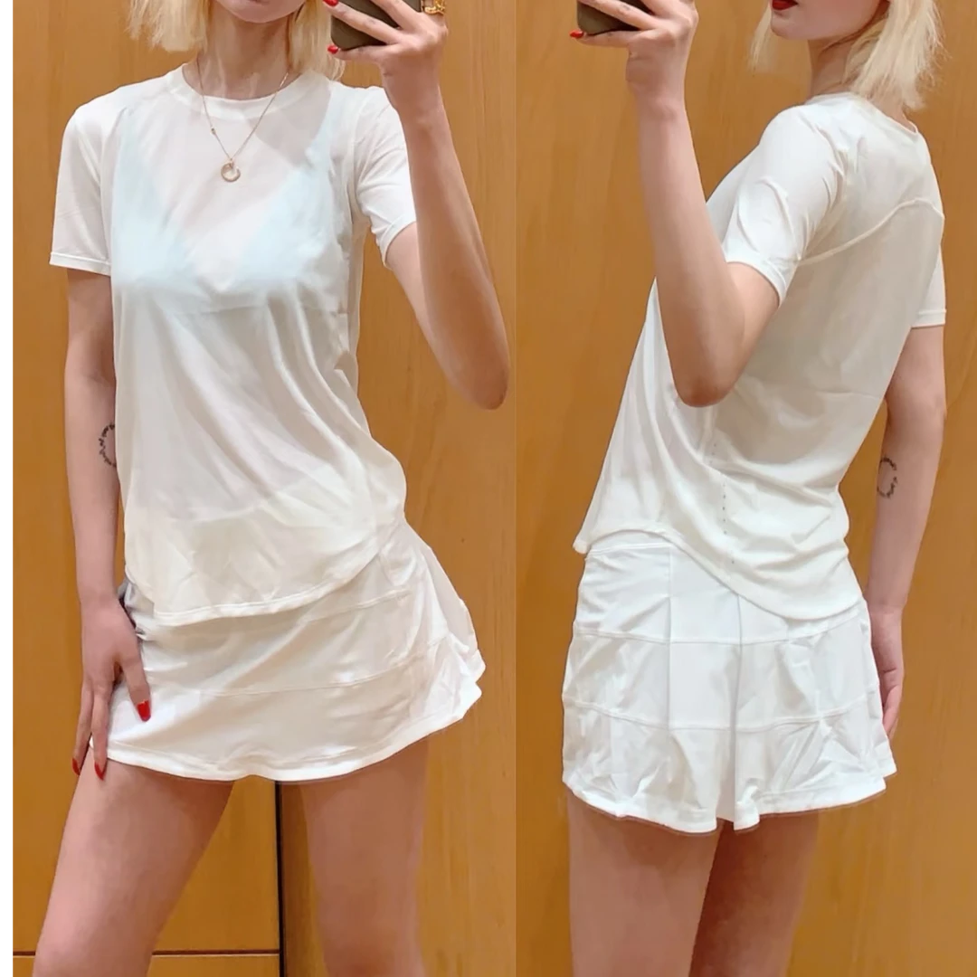 全新未使用 lululemon/露露乐蒙 HIGH NECK RUN ANDE 27849