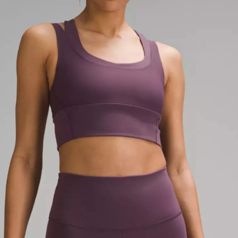 全新未使用 lululemon/露露乐蒙 WUNDER TRAIN MESH RACERA 0954