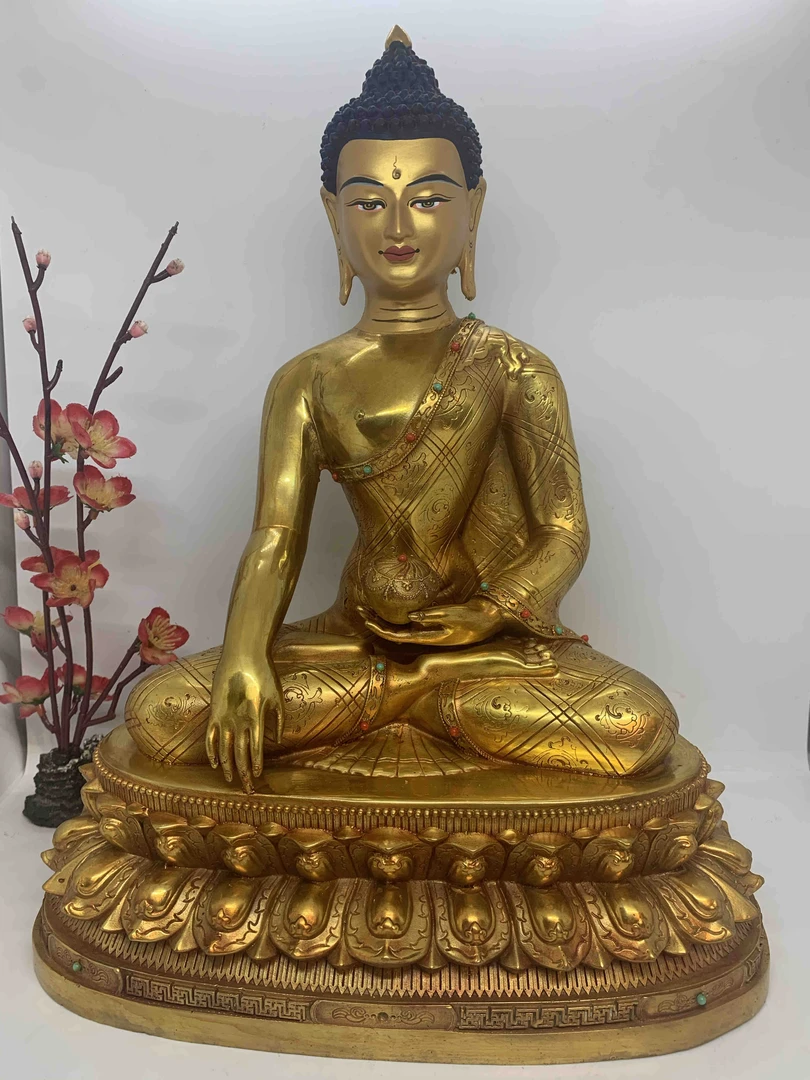 台湾精品1比1尼泊尔工艺诸佛