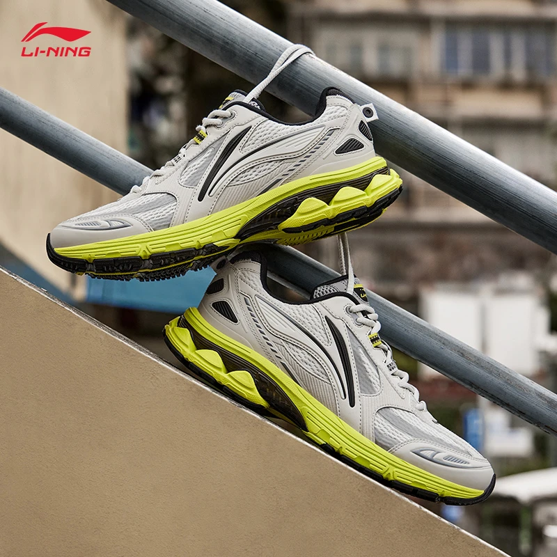 李宁扶摇 2.0丨跑步鞋男24减震回弹复古跑鞋运动鞋子ARXU001