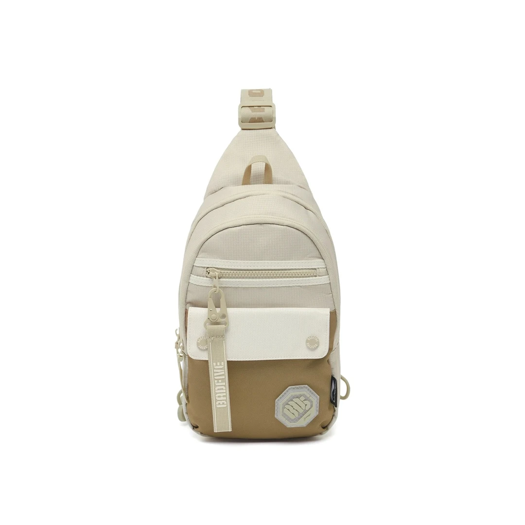 【男女同款】2023新款反伍BADF运动休闲IVE篮球系列斜挎胸包ABDT217