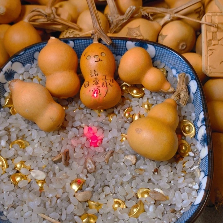 清*吟天然葫芦00000000053