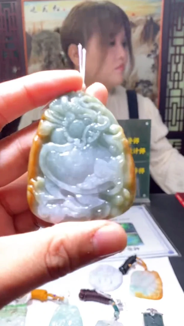 【闪购商品】定制翡翠未镶嵌00天然翡翠A货w24