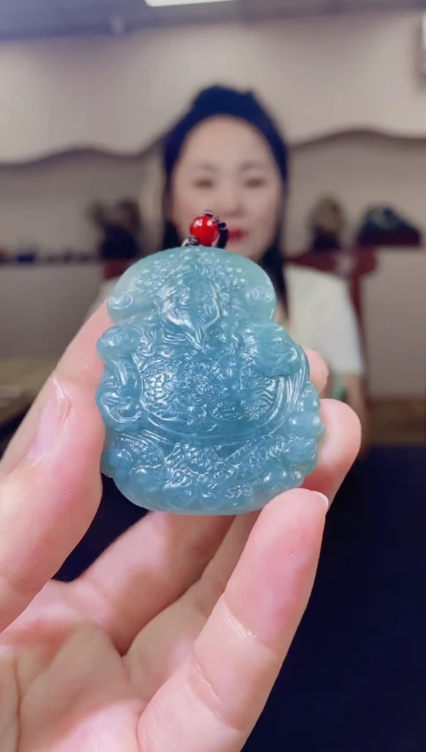 【闪购商品】翡翠颈饰未镶嵌多样性发其一04