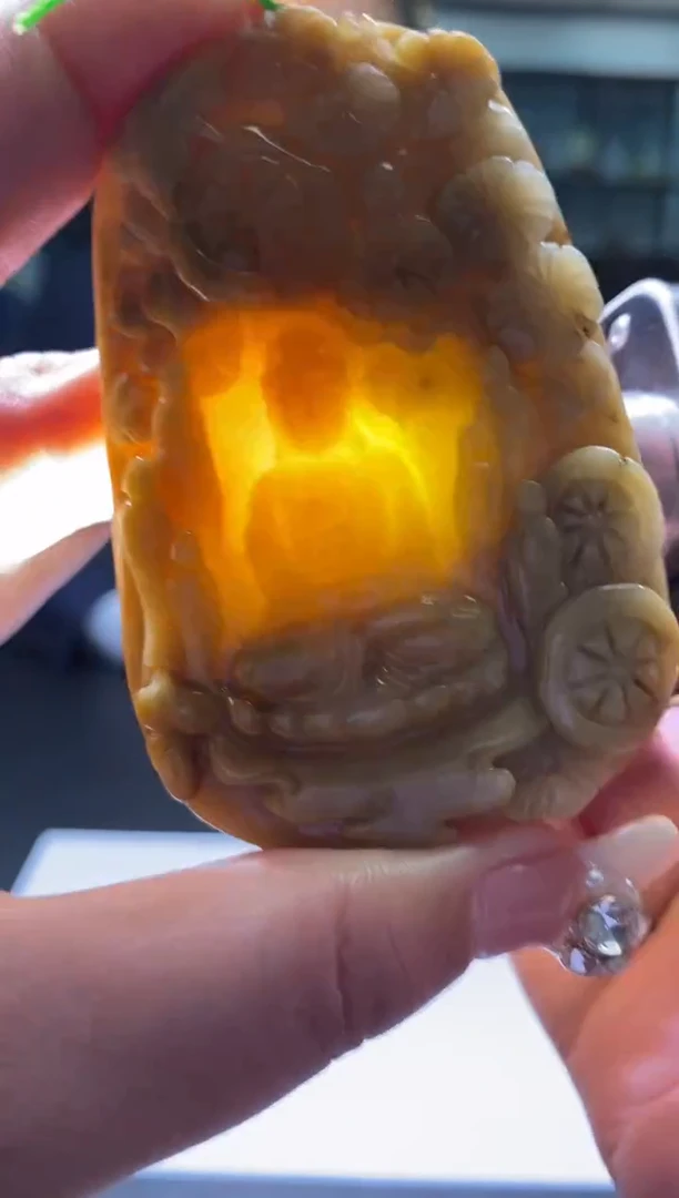 【闪购商品】翡翠颈饰未镶嵌天然翡翠A货w150
