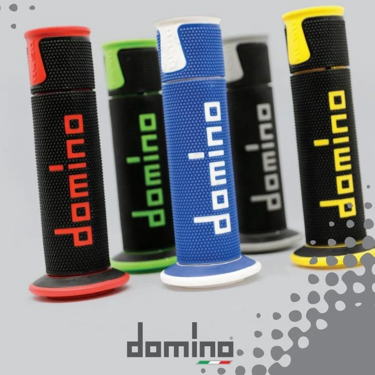 【正品】意大利进口多米诺DOMINO摩托车电动车手把套手把胶防滑
