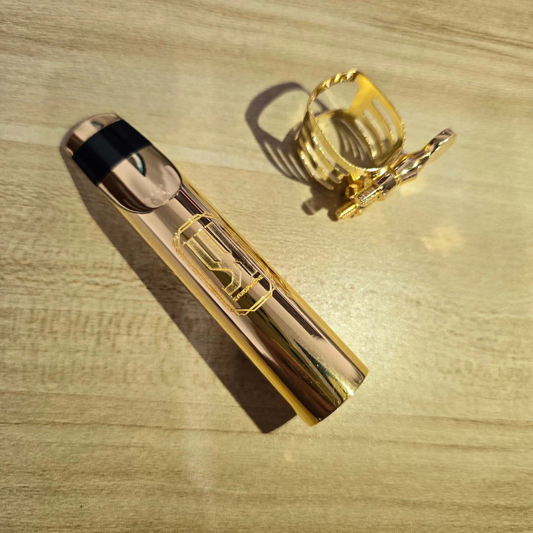 YY Saxman中音金属笛头