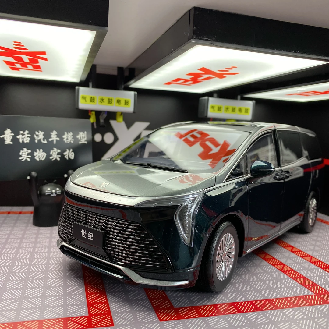 1/18 原厂 别克世纪  合金车模 合金全开门 收藏摆件 静态模型