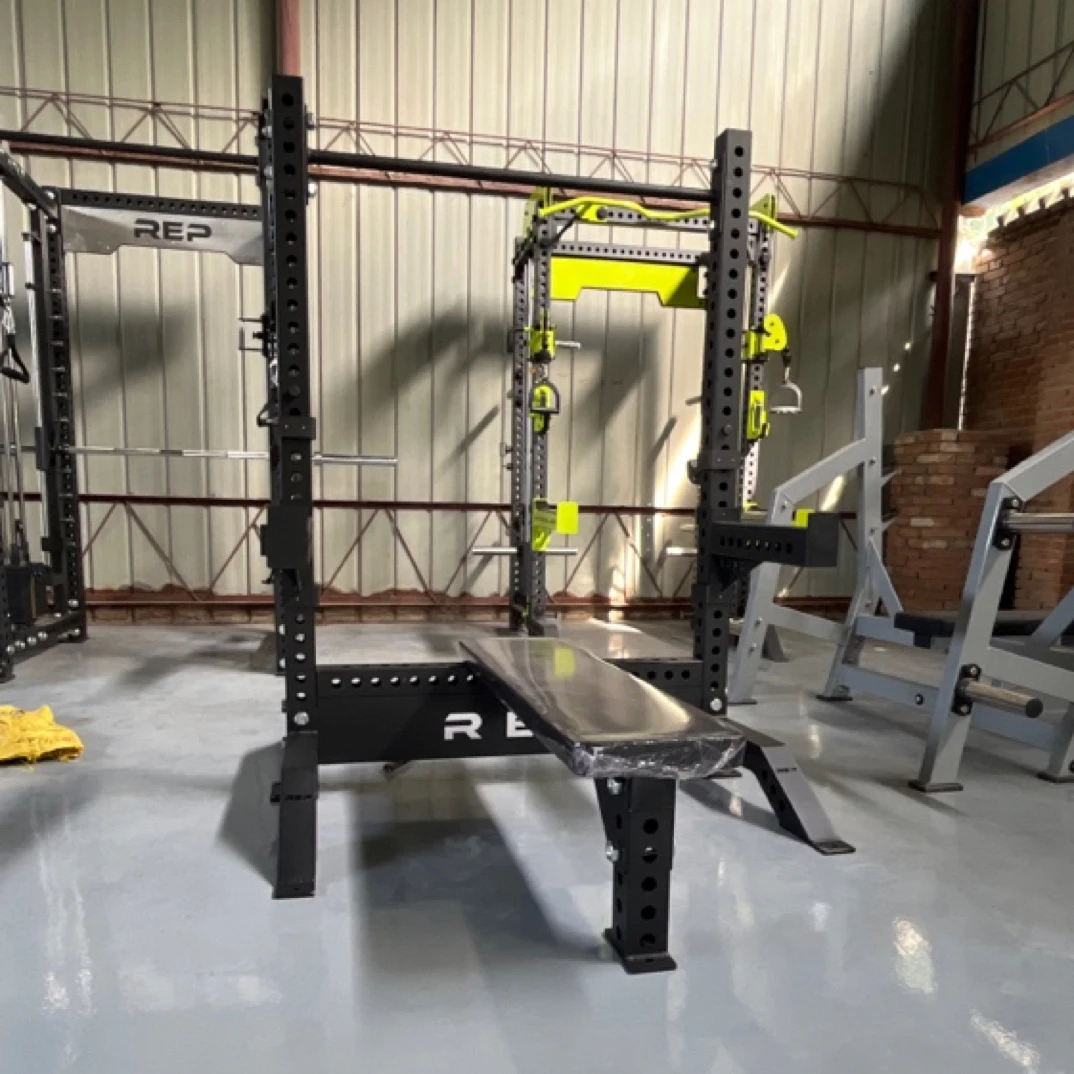 商用健身器材卧推深蹲架