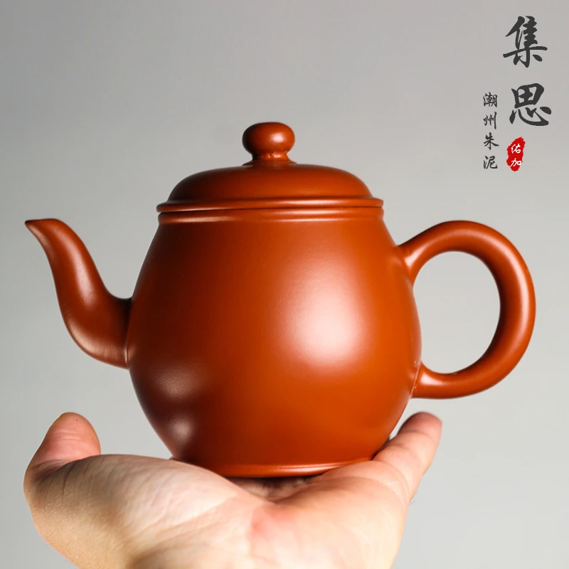集思壶340毫升大茶壶半手工制花茶绿茶红茶可用普洱金骏眉利器