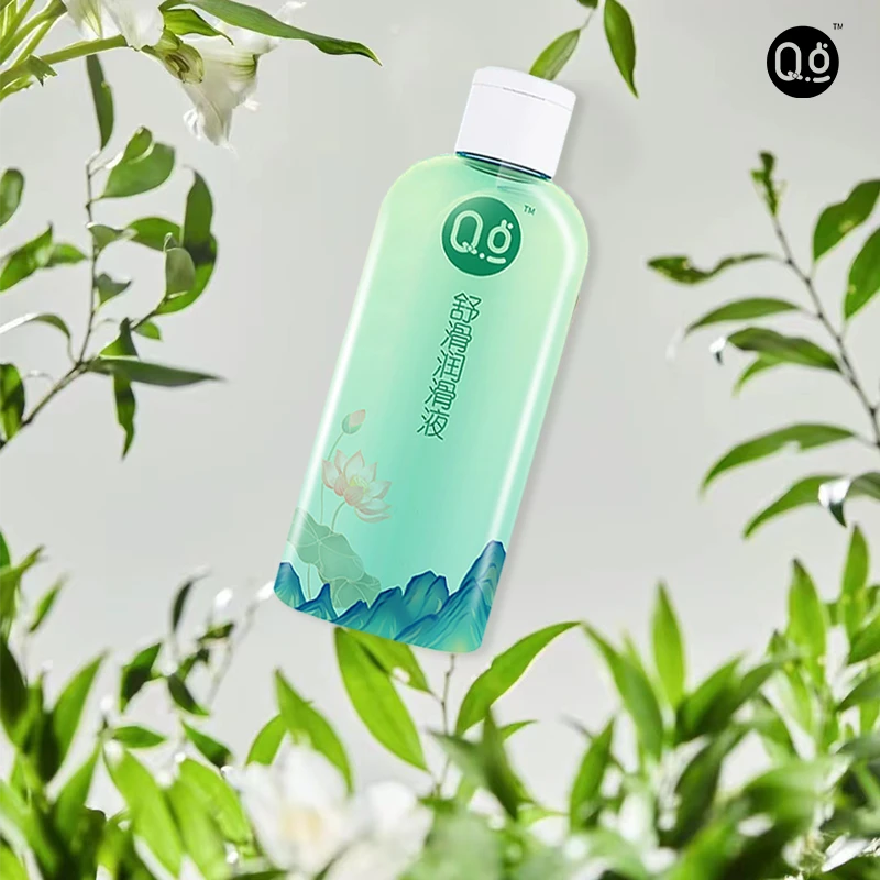 Q点水润润滑防干涩润滑液大容量夫妻房事免洗医用润滑油男女用夫妻成人更年期用便携式易清洗水溶性润滑液人体润滑剂保密发货