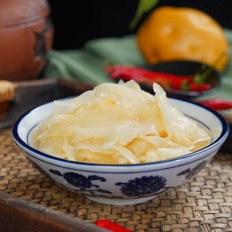 泡椒寿司姜片咸菜甜醋姜片嫰姜泡菜嫩甜姜泡生姜