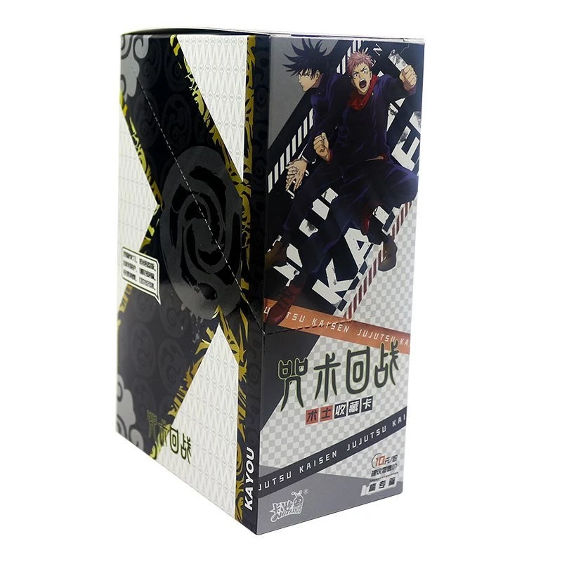 卡游【平拆】咒术回战卡牌术士高专动漫潮流盲盒（代拆）