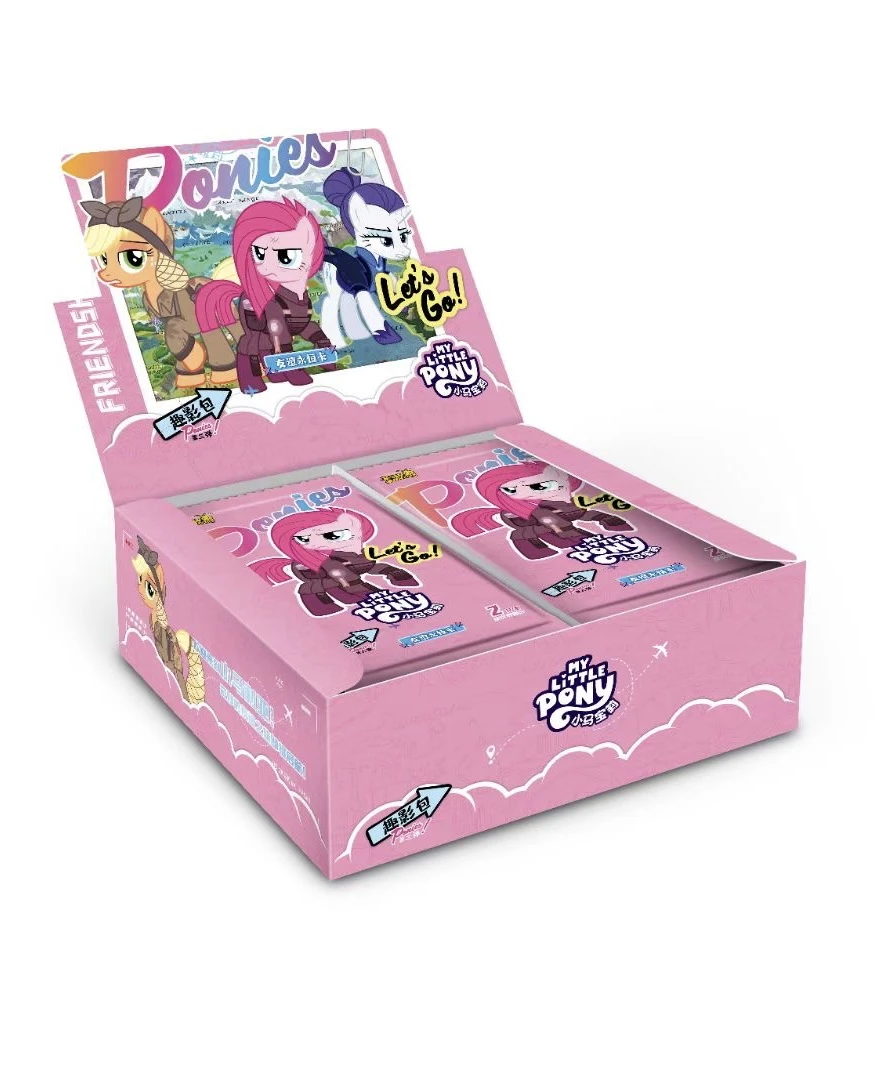 卡游【丢手绢】小马宝莉趣影包第3弹一整盒（代拆）