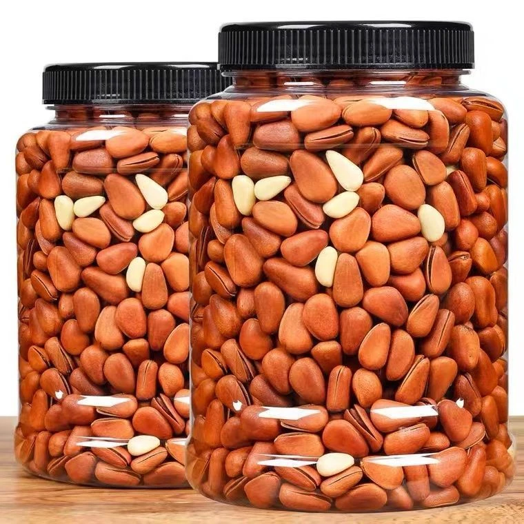 新货大颗粒罐装东北松子罐装250g/零食礼包手剥果坚果营养松子10g