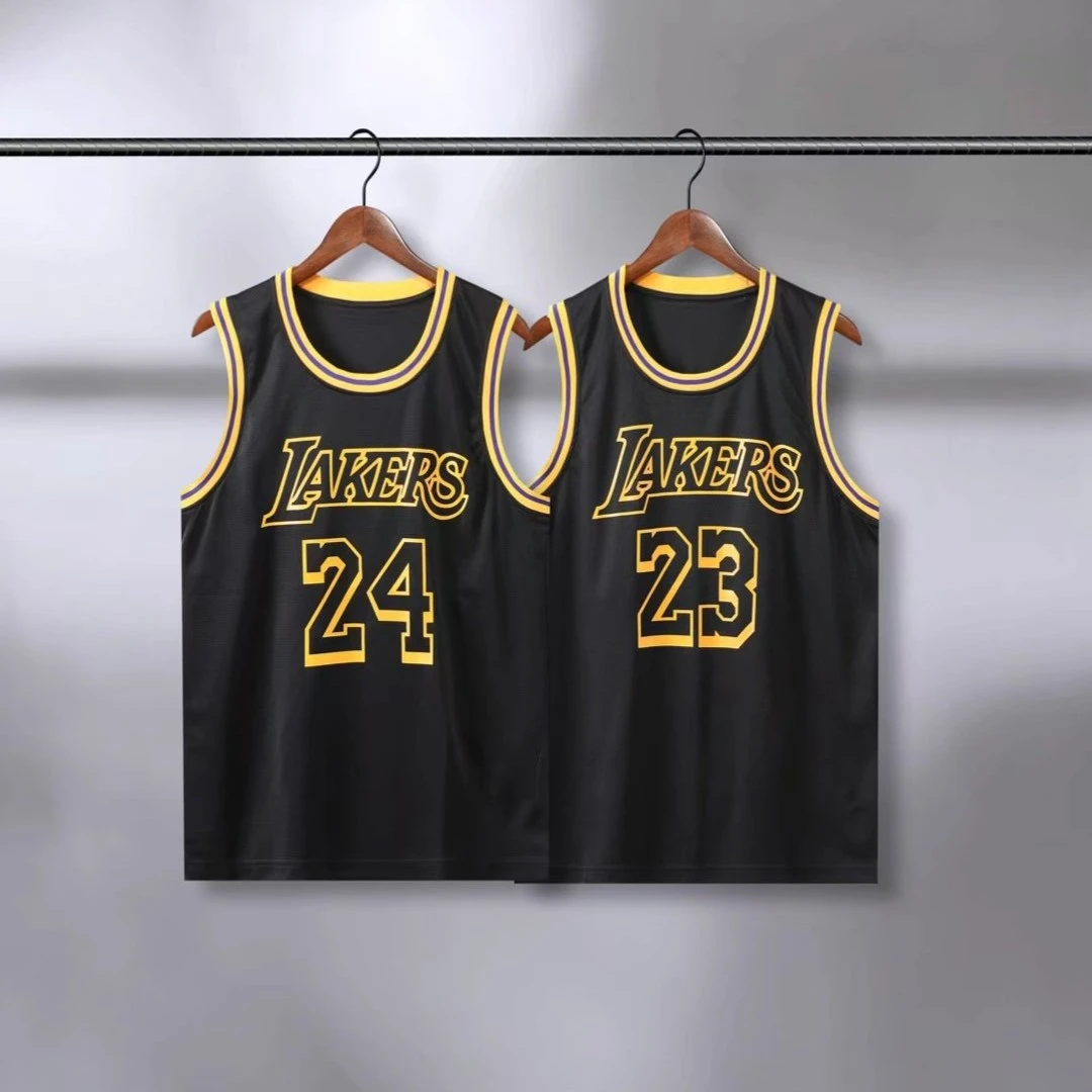 美职联盟篮球运动背心詹姆斯欧文科比24号球衣学生成人男女球服