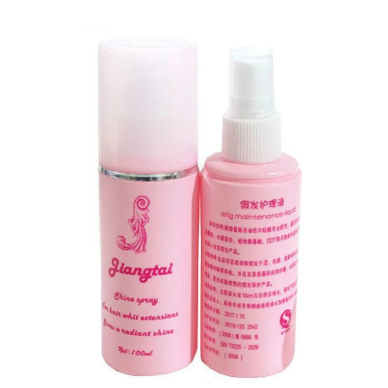 厂家批发假发护理液80m疏通毛躁打结护理营养液喷雾型柔顺剂现货
