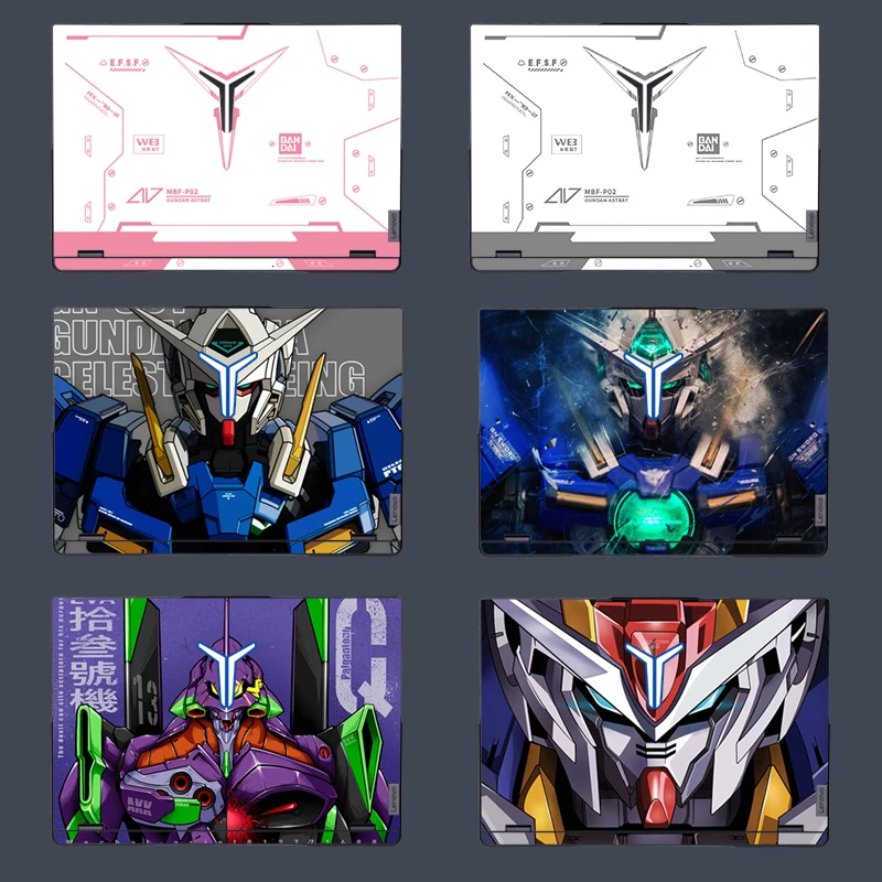 适用联想R9000P拯救者Y9000 2024电脑贴16英寸笔记本外壳贴纸四面