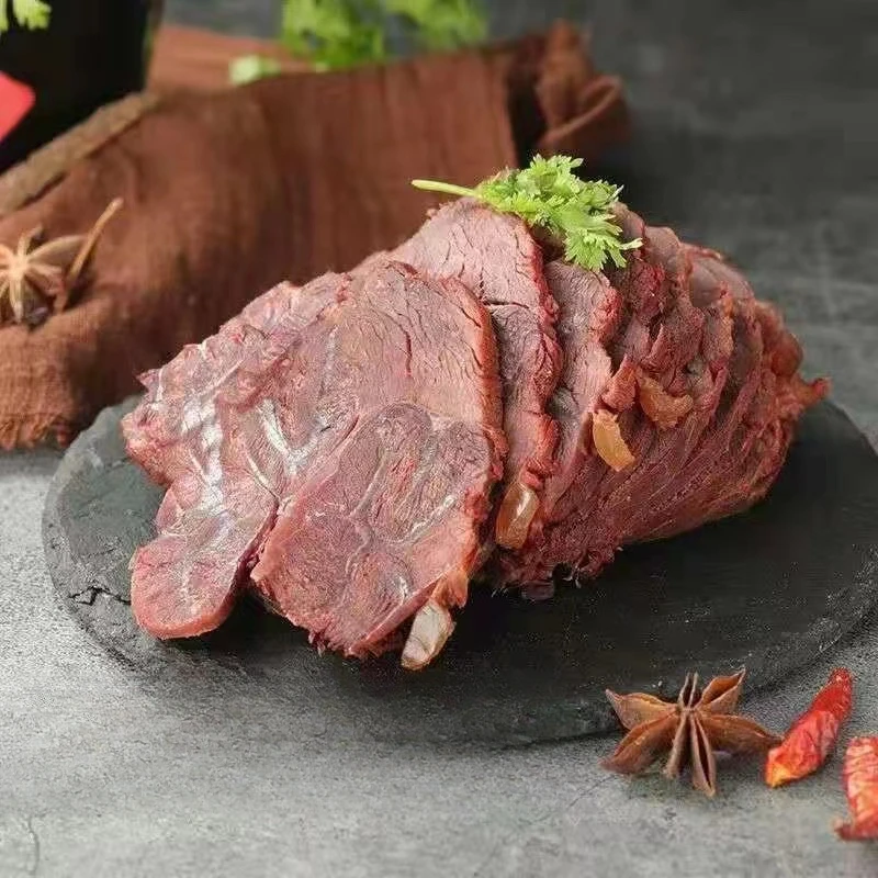 （小扬哥臻选）熟牛肉酱牛肉健身精选五香黄牛后腿肉开袋即食卤牛肉