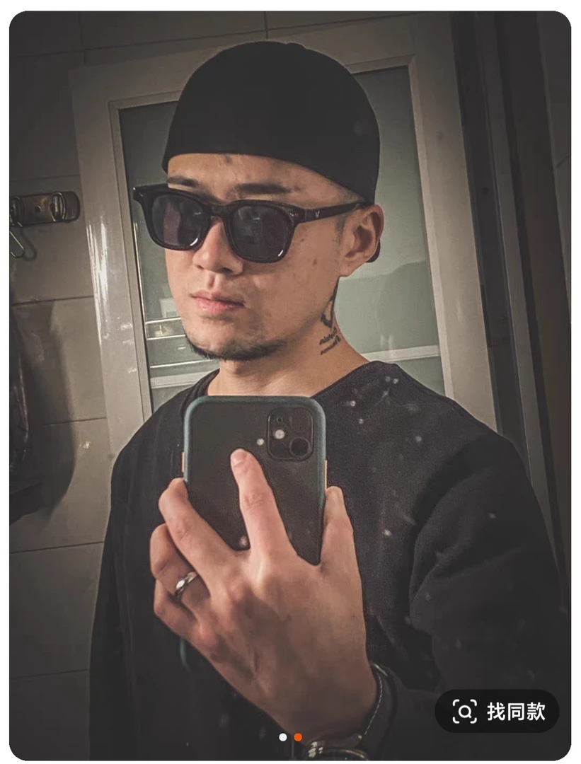 短帽檐后封口棒球帽男时尚百搭全封闭鸭舌帽女不可调节帽子反戴