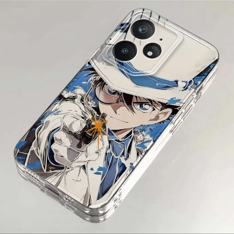 Realme真我Neo7适用新款手机壳怪盗基德全包镂空保护壳创意动漫