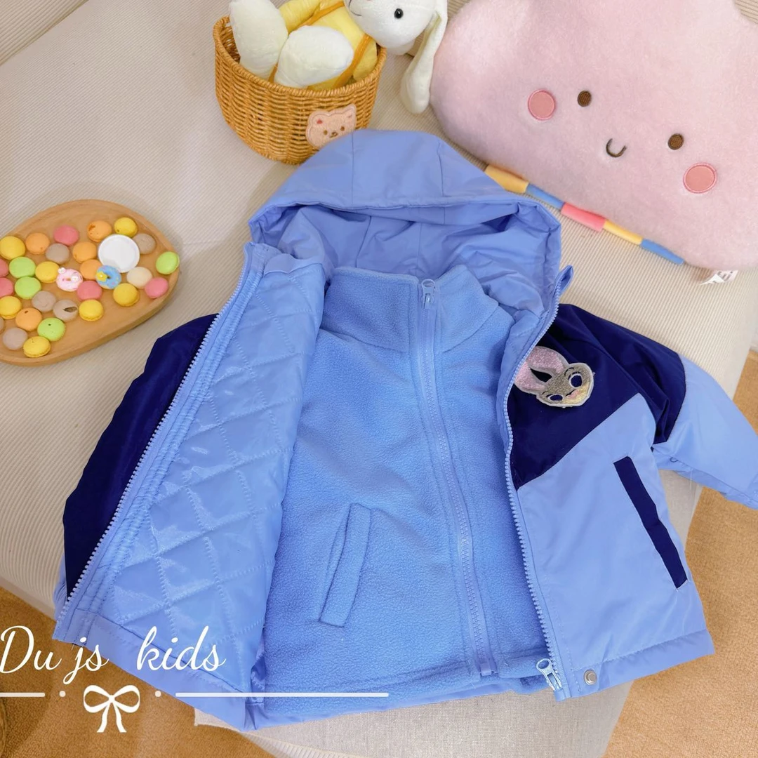 【新疆包邮】秋季新款兔子警官三合一冲锋衣外套K202